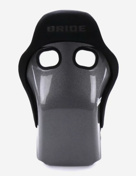 Bride Cusco ZIEG IV +C Wide - FRP Silver Shell / Black Seat FIA Approved