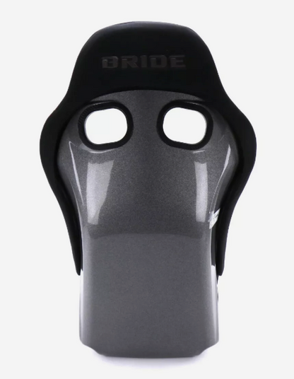 Bride Cusco ZIEG IV +C Wide - FRP Silver Shell / Black Seat FIA Approved