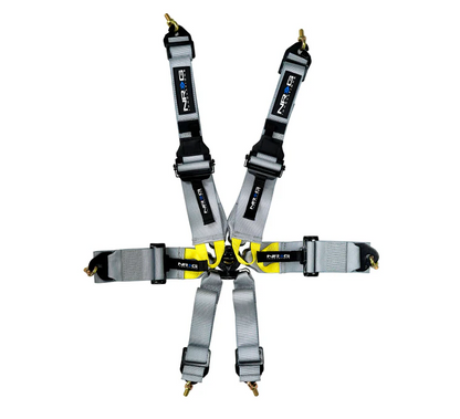 NRG - FIA SEAT BELT HARNESS 6 Point 3" Harness