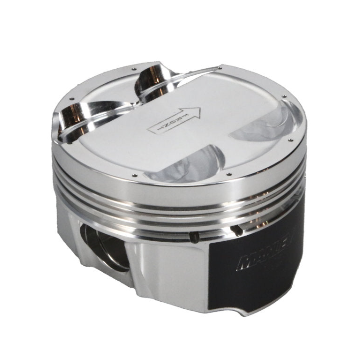 Manley Toyota 2JZGTE 94mm Stroke 86.5mm Bore -14cc Dish 9:1 CR Turbo Tuff Piston Set w/ Rings