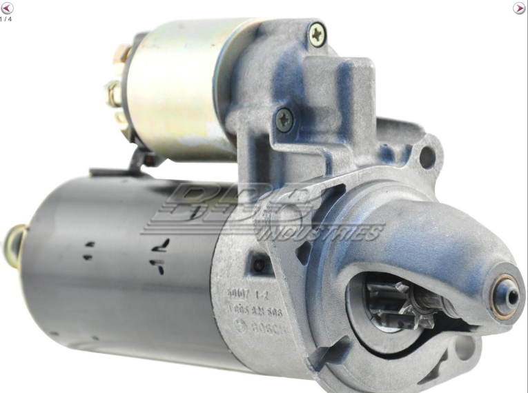 [GARAGE SALE] - BBB INDUSTRIES BMW E36 STARTER