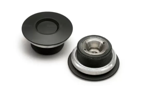 Quik Latch Ql-38 Low Profile Hood Pin Kit Black No Lock