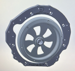 DomiWorks Engineering - Chevy LS/LT/SB/BB to Maserati / Pentastar