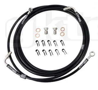 GKTECH - Toyota JZX In-Line Hydraulic E-Brake Lines
