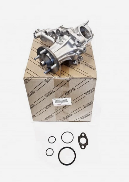 Toyota OEM 1JZ/2JZGE VVTI & Non VVTI Water pump Assembly 16100-49838 & 16100-49877