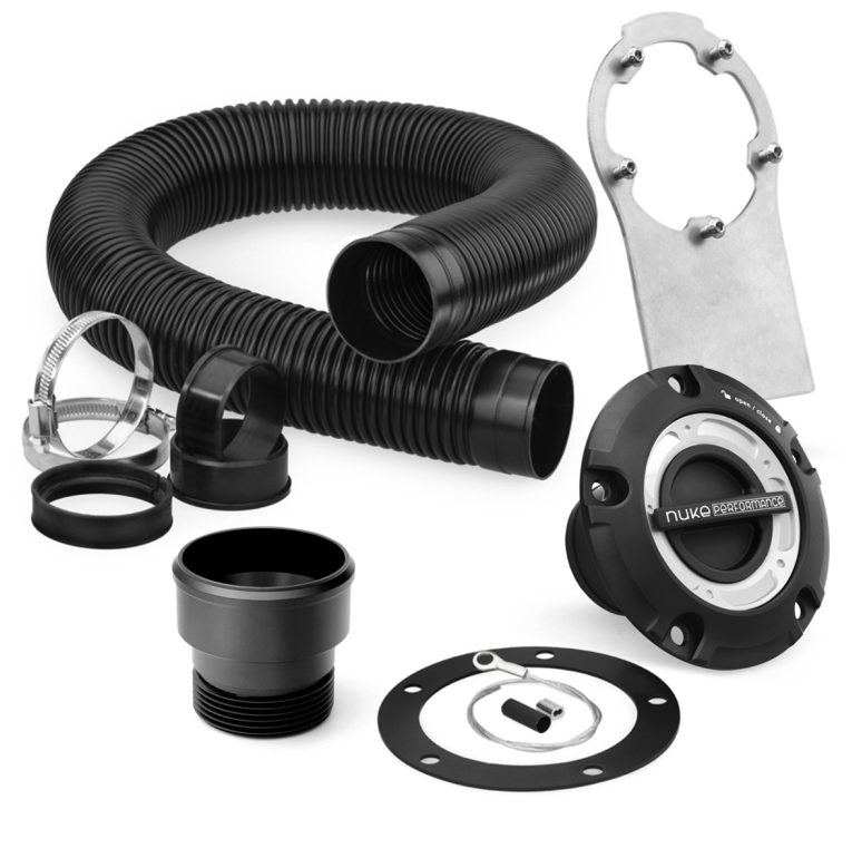Nuke Performance -Filler cap and fuel hose kit for CFC Unit