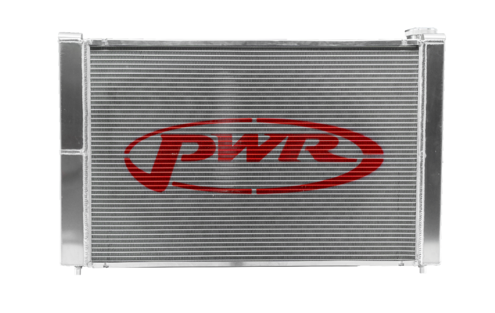PWR  - 55mm Performance Radiator Module (Toyota Supra A80 1993-98) W/ Dual 12″ SPAL Fans