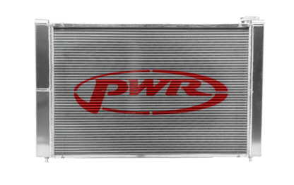 PWR  - 55mm Performance Radiator Module (Toyota Supra A80 1993-98) W/ Dual 12″ SPAL Fans