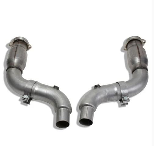 BBK 16-20 Ford Mustang GT350 3in High Flow Catted Pipe Kit (For 1856/18560/18565)