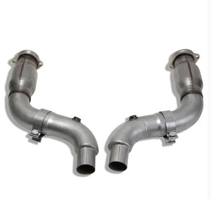 BBK 16-20 Ford Mustang GT350 3in High Flow Catted Pipe Kit (For 1856/18560/18565)