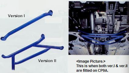 Cusco Lower Arm Bar Type II Front 96-00 Toyota Mark II/ Chaser/Cresta (JZX100)