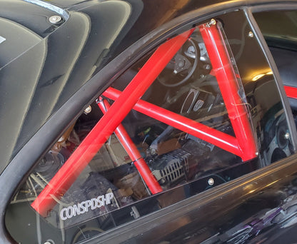 Condor Speed Shop - Polycarbonate Rear Side Window Kit - E46 Coupe