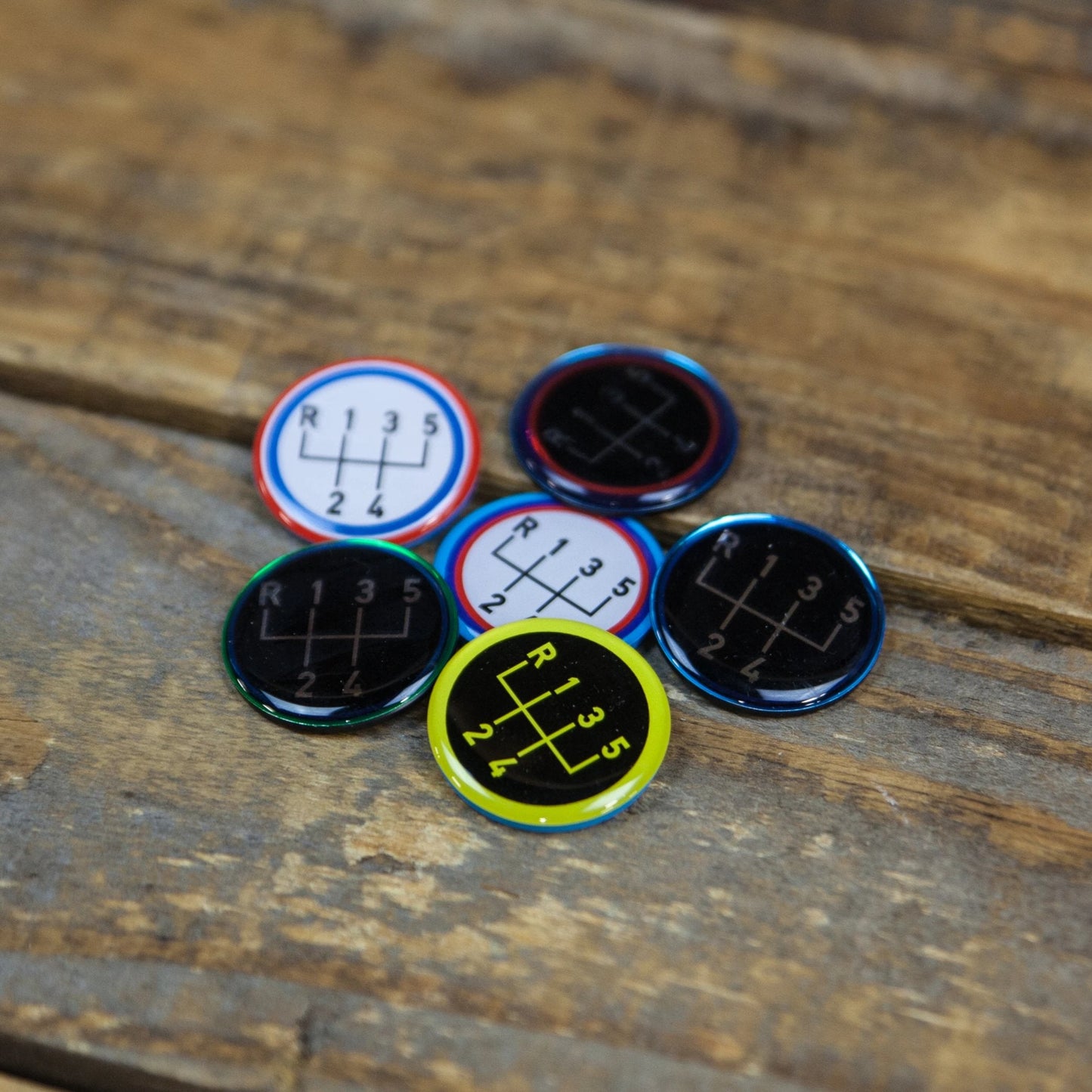 Condor Speed Shop - Condor Shifter Caps