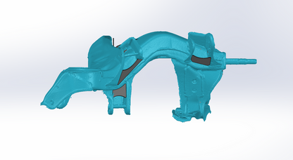GKTECH - Toyota JZX90 & JZX100 Subframe Weld In Reinforcement Plates