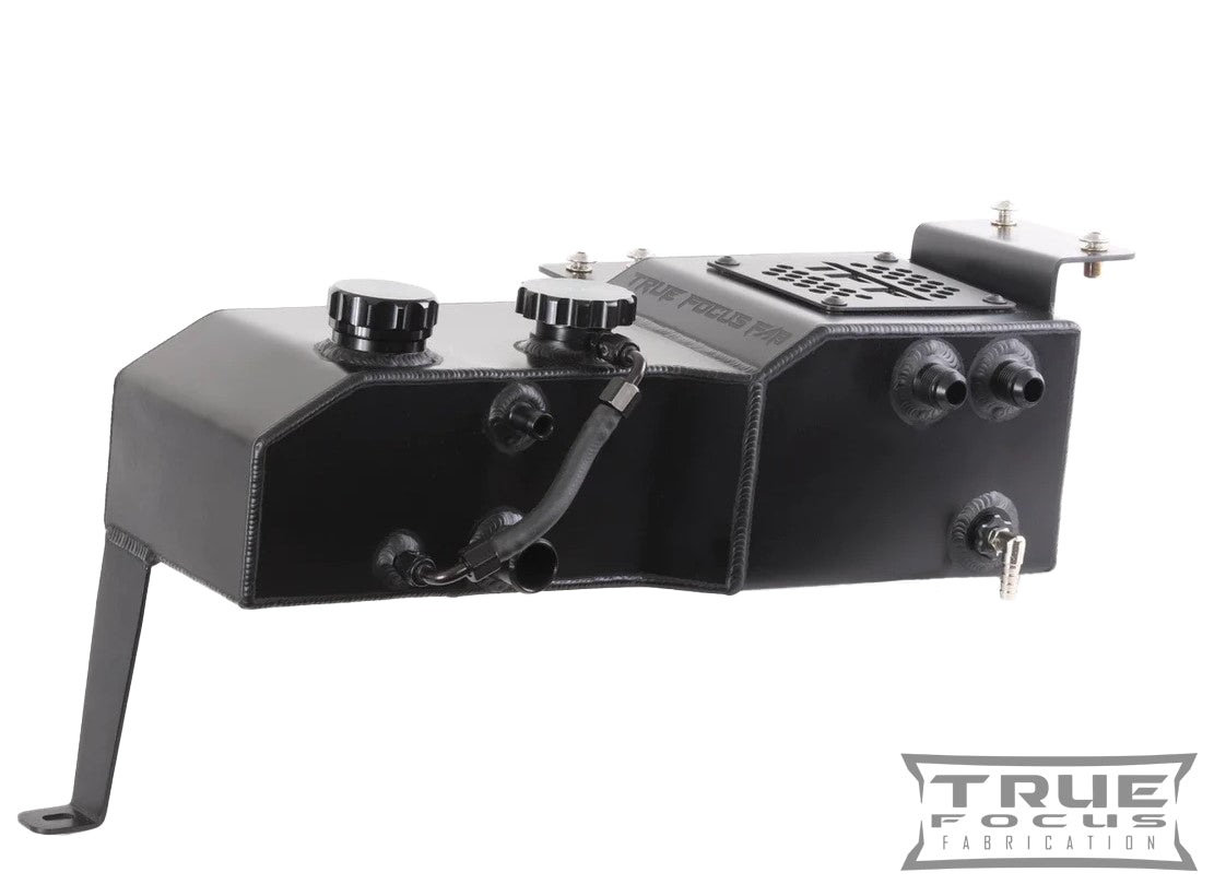 True Focus Fabrication - Chevy Silverado | GMC Sierra - First Gen (99-06) - Triple Tank (Oil Catch Can | Coolant Expansion Tank | Coolant Overflow Tank)