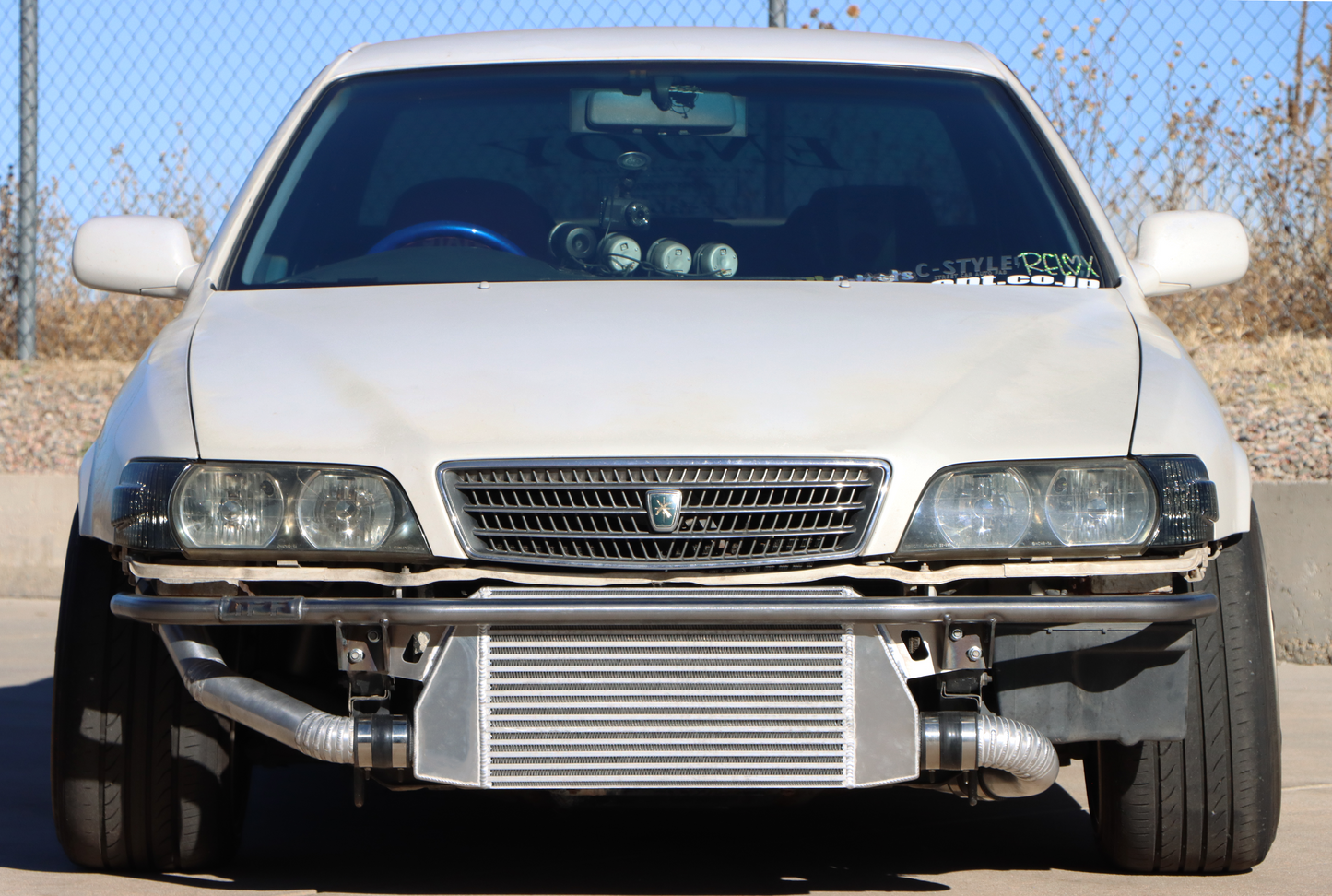 True Focus Fabrication - Toyota JZX100 | Chaser - Standard Front Bash Bar