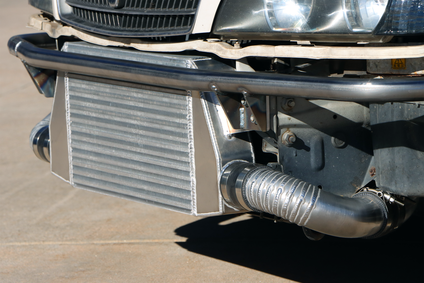 True Focus Fabrication - Toyota JZX100 | Chaser - Standard Front Bash Bar