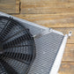 Condor Speed Shop - Fan mounting brackets for 16" SPAL fans.