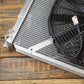 Condor Speed Shop - Fan mounting brackets for 16" SPAL fans.