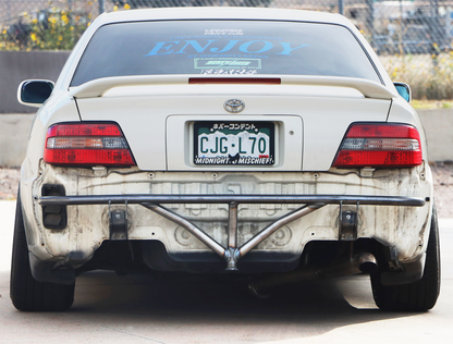 True Focus Fabrication - Toyota JZX100 | Chaser - Standard Rear Bash Bar