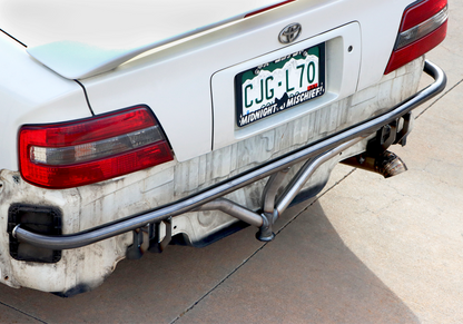 True Focus Fabrication - Toyota JZX100 | Chaser - Standard Rear Bash Bar