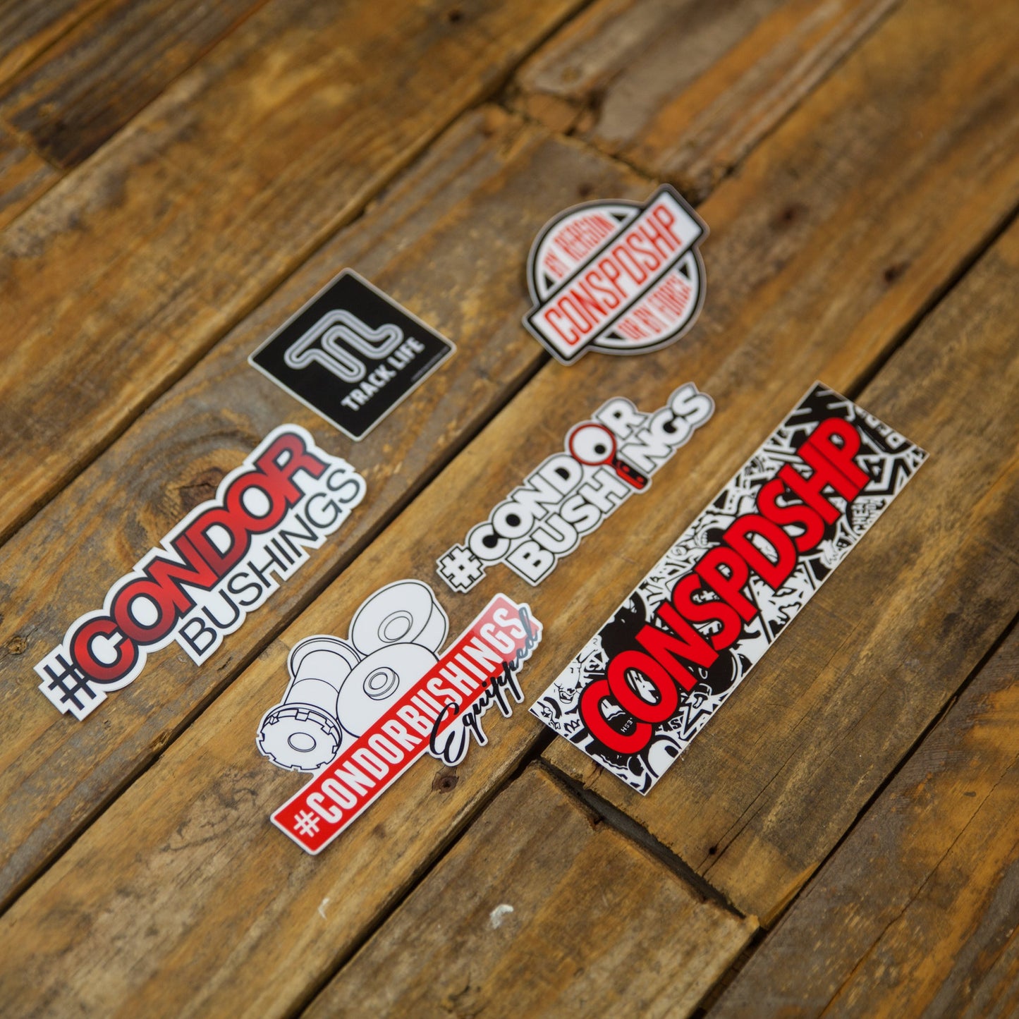 Condor Speed Shop - Condor Sticker Pack 2