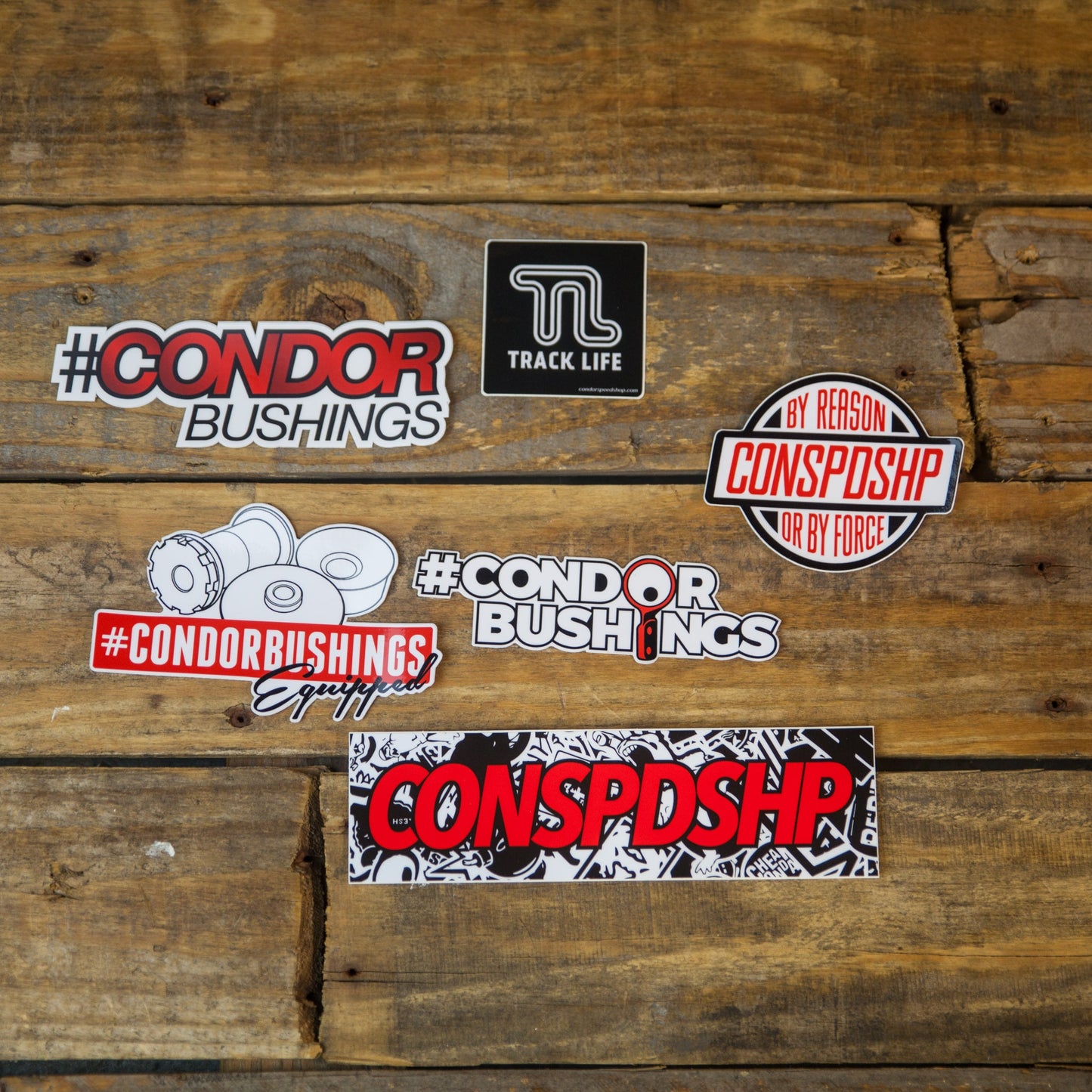 Condor Speed Shop - Condor Sticker Pack 2
