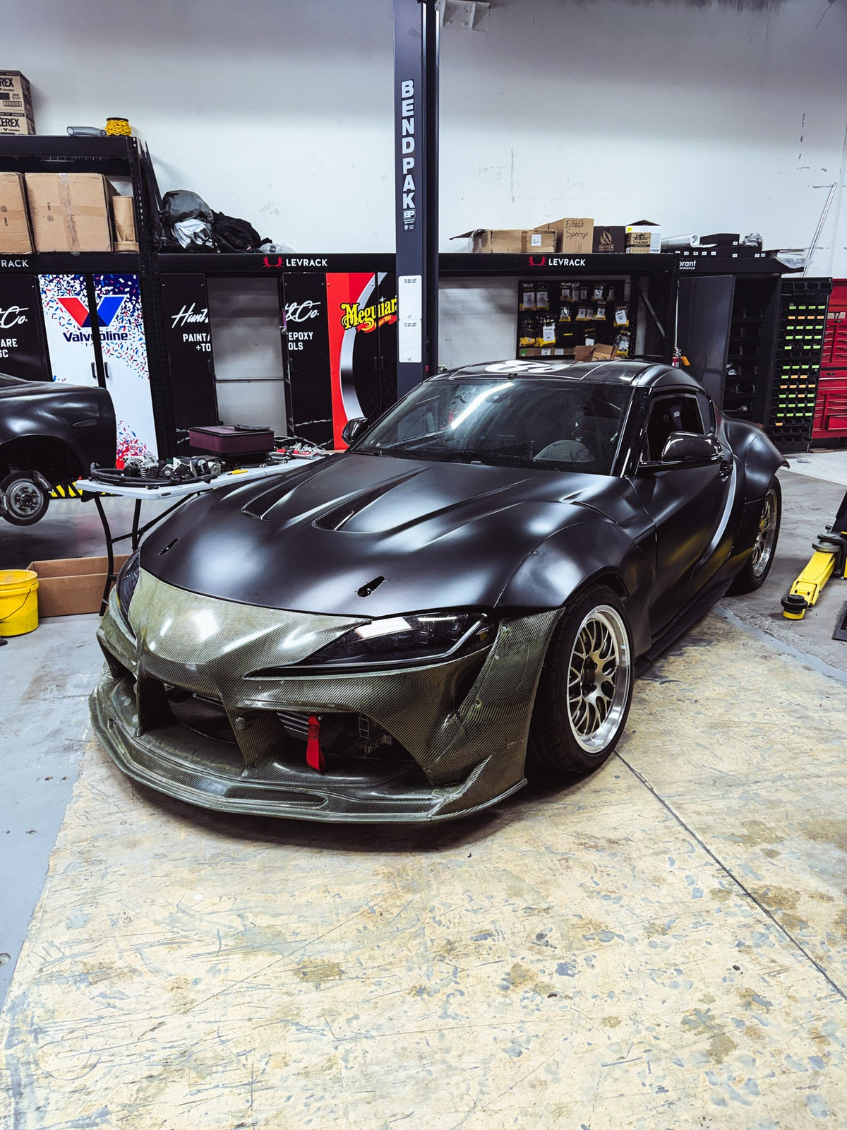 STREETHUNTER DESIGNS - TOYOTA MKV SUPRA CARBON KEVLAR LIGHTWEIGHT BUMPER