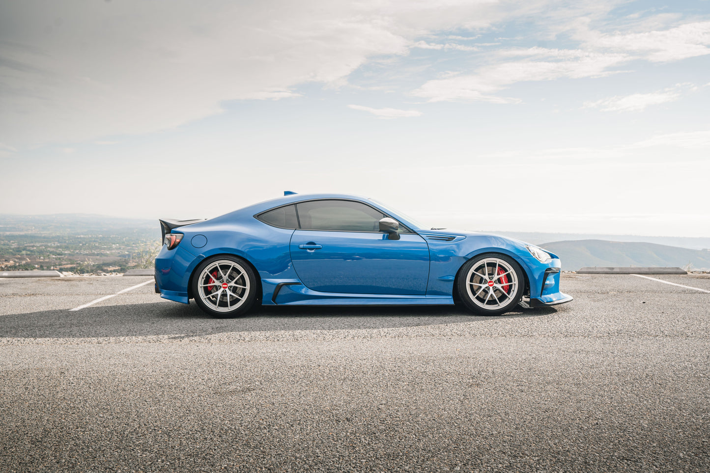 STREETHUNTER DESIGNS - FRS/BRZ Side Skirts