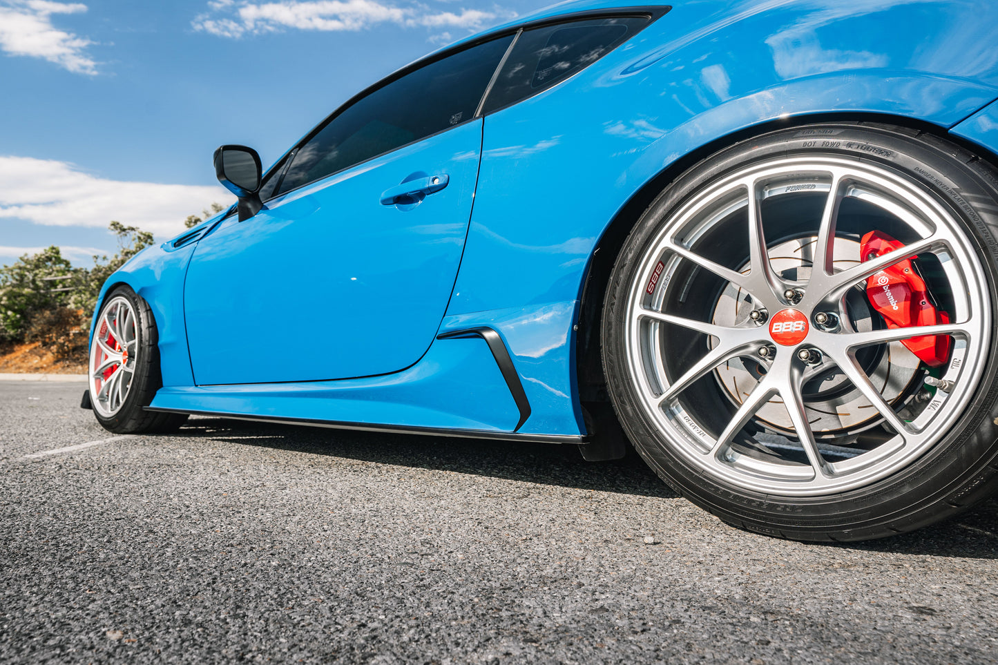 STREETHUNTER DESIGNS - FRS/BRZ Side Skirts