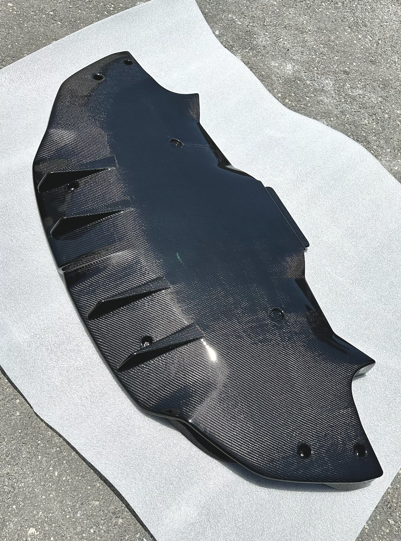 STREETHUNTER DESIGNS - Tesla Model 3 Diffuser