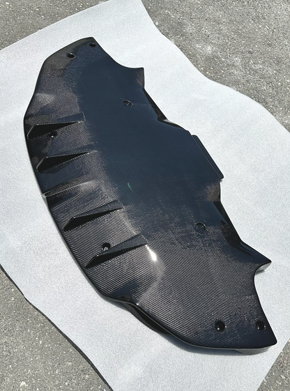 STREETHUNTER DESIGNS - Tesla Model 3 Diffuser