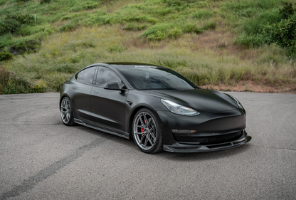 STREETHUNTER DESIGNS - Tesla Model 3 Side Skirts