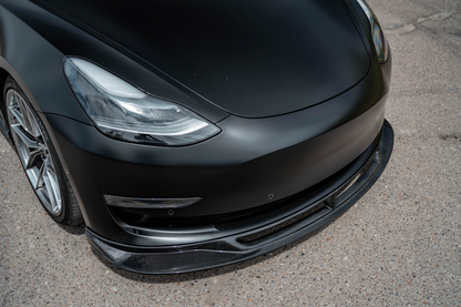 STREETHUNTER DESIGNS - Tesla Model 3 Front Lip