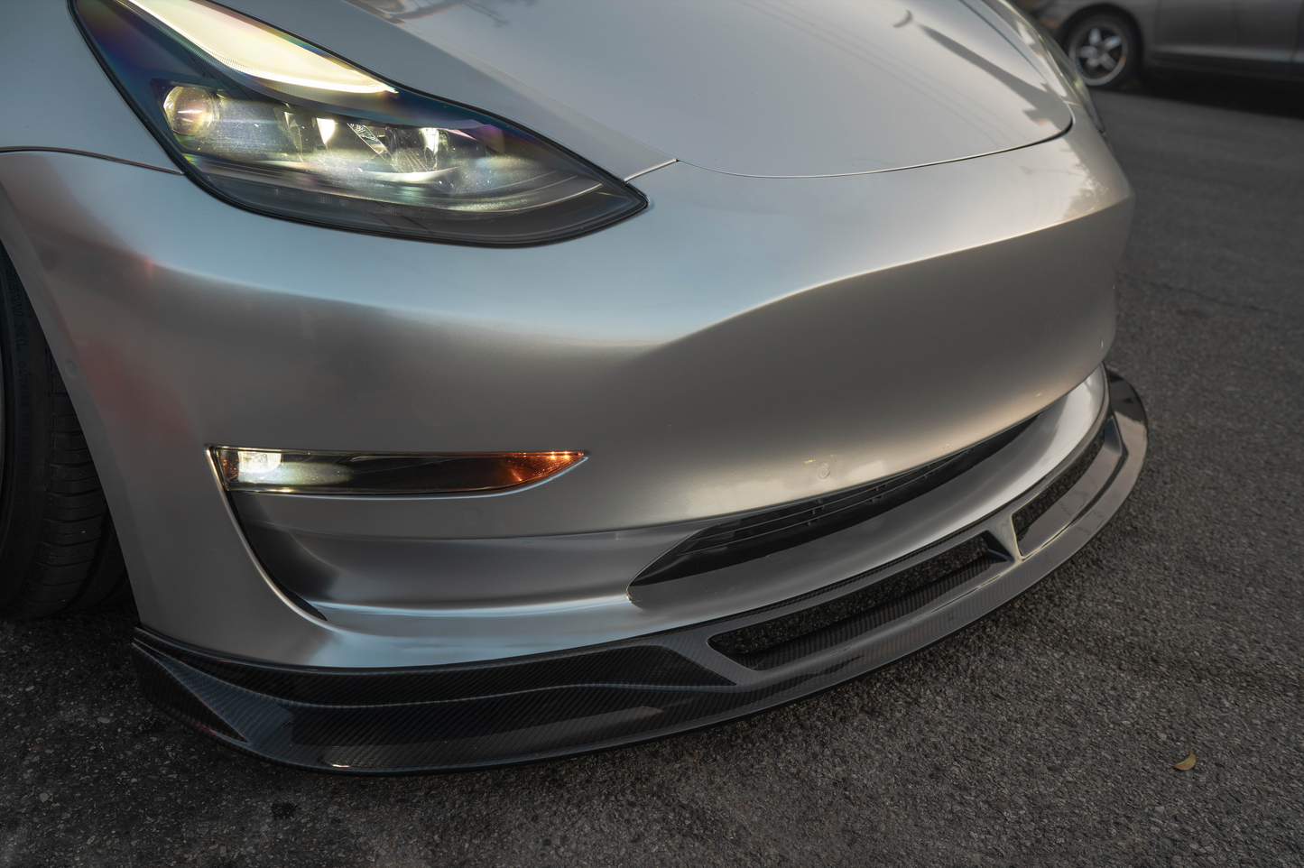 STREETHUNTER DESIGNS - Tesla Model 3 Front Lip