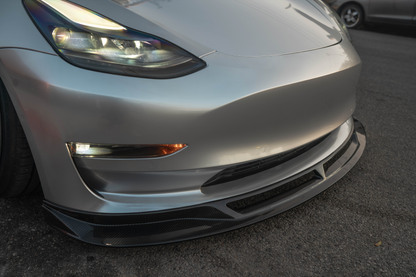 STREETHUNTER DESIGNS - Tesla Model 3 Front Lip