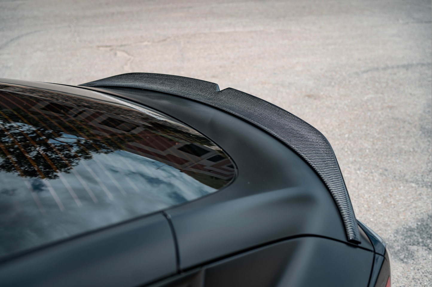 STREETHUNTER DESIGNS - Tesla Model 3 Rear Spoiler