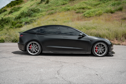 STREETHUNTER DESIGNS - Tesla Model 3 Side Skirts
