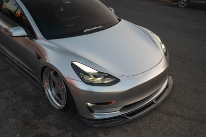 STREETHUNTER DESIGNS - Tesla Model 3 Front Lip