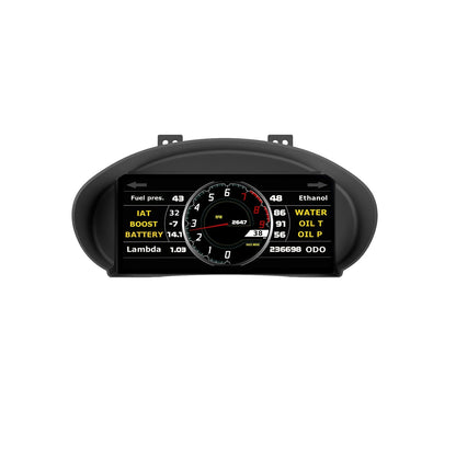 Mako Motorsport - Powertune Digital Ultrawide Dash Recessed Cluster Mount (display sold separately)