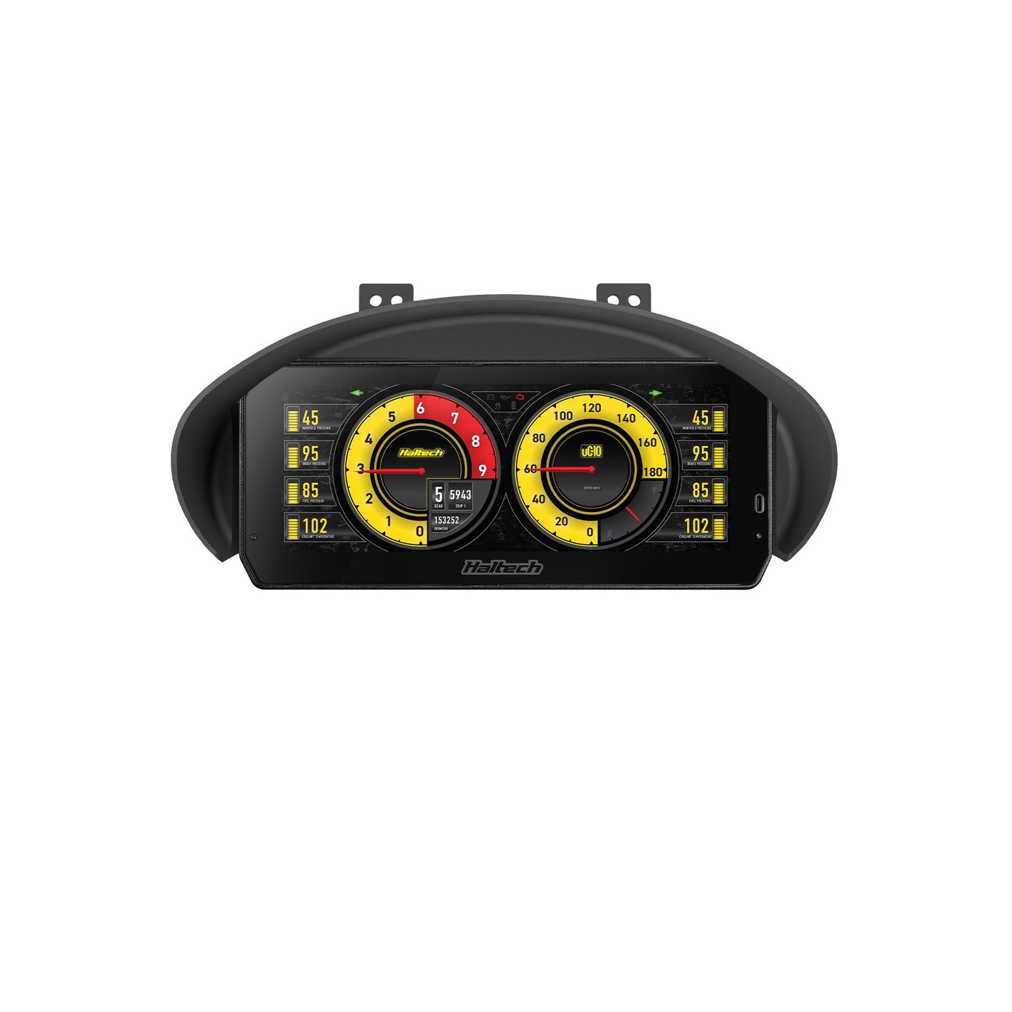 Mako Motorsport - Haltech uC-10 uC10 Dash Cluster Mount (display sold separately)
