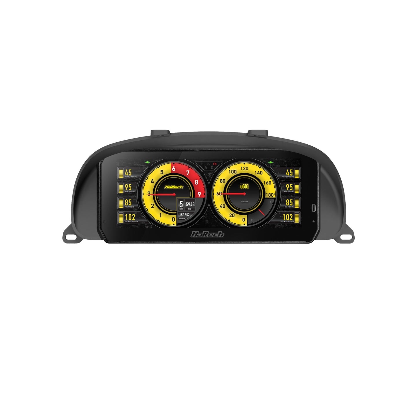 Mako Motorsport - Haltech uC-10 uC10 Dash Cluster Mount (display sold separately)