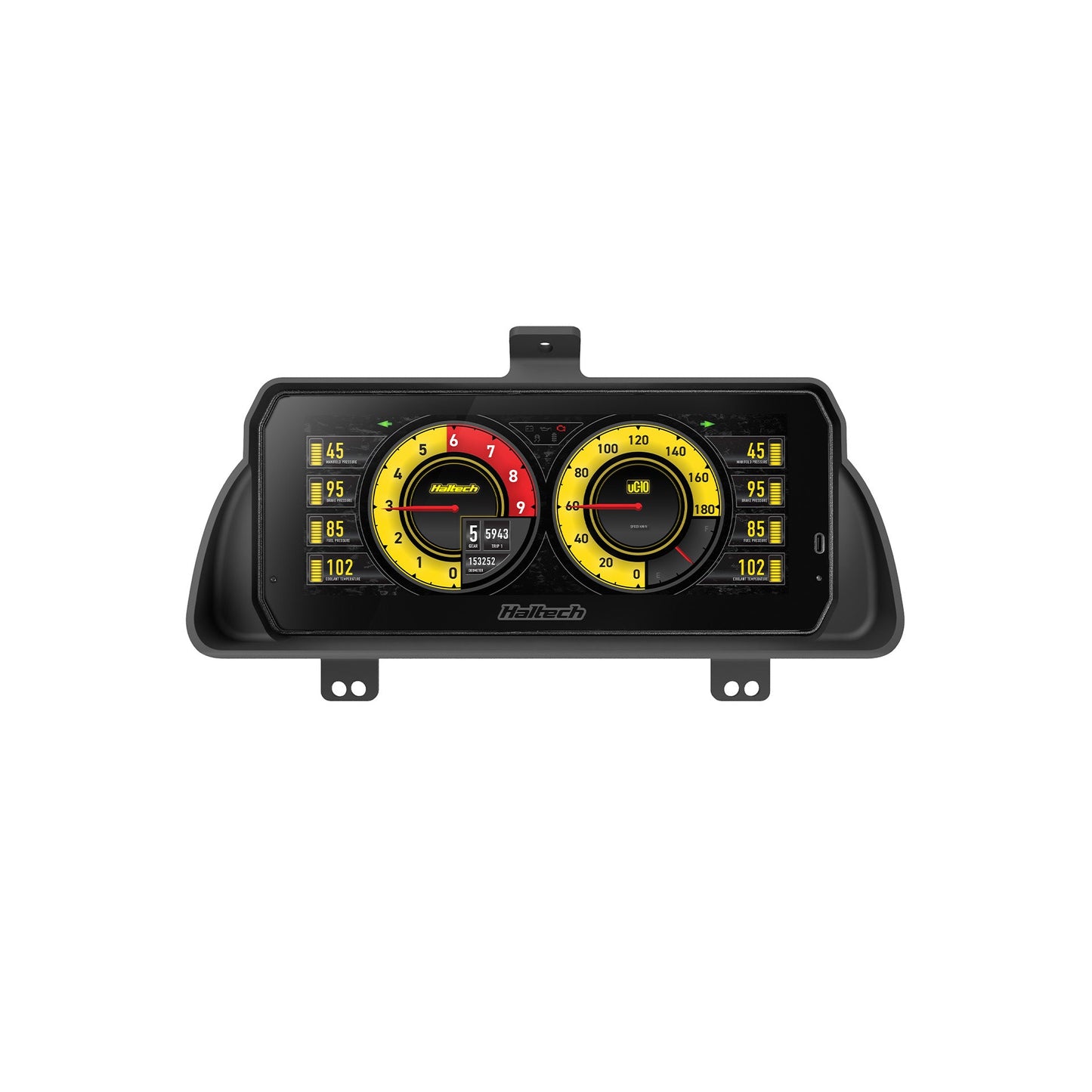 Mako Motorsport - Haltech uC-10 uC10 Dash Cluster Mount (display sold separately)