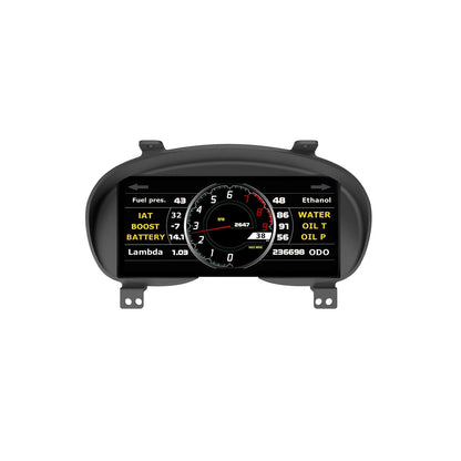 Mako Motorsport - Powertune Digital Ultrawide Dash Recessed Cluster Mount (display sold separately)