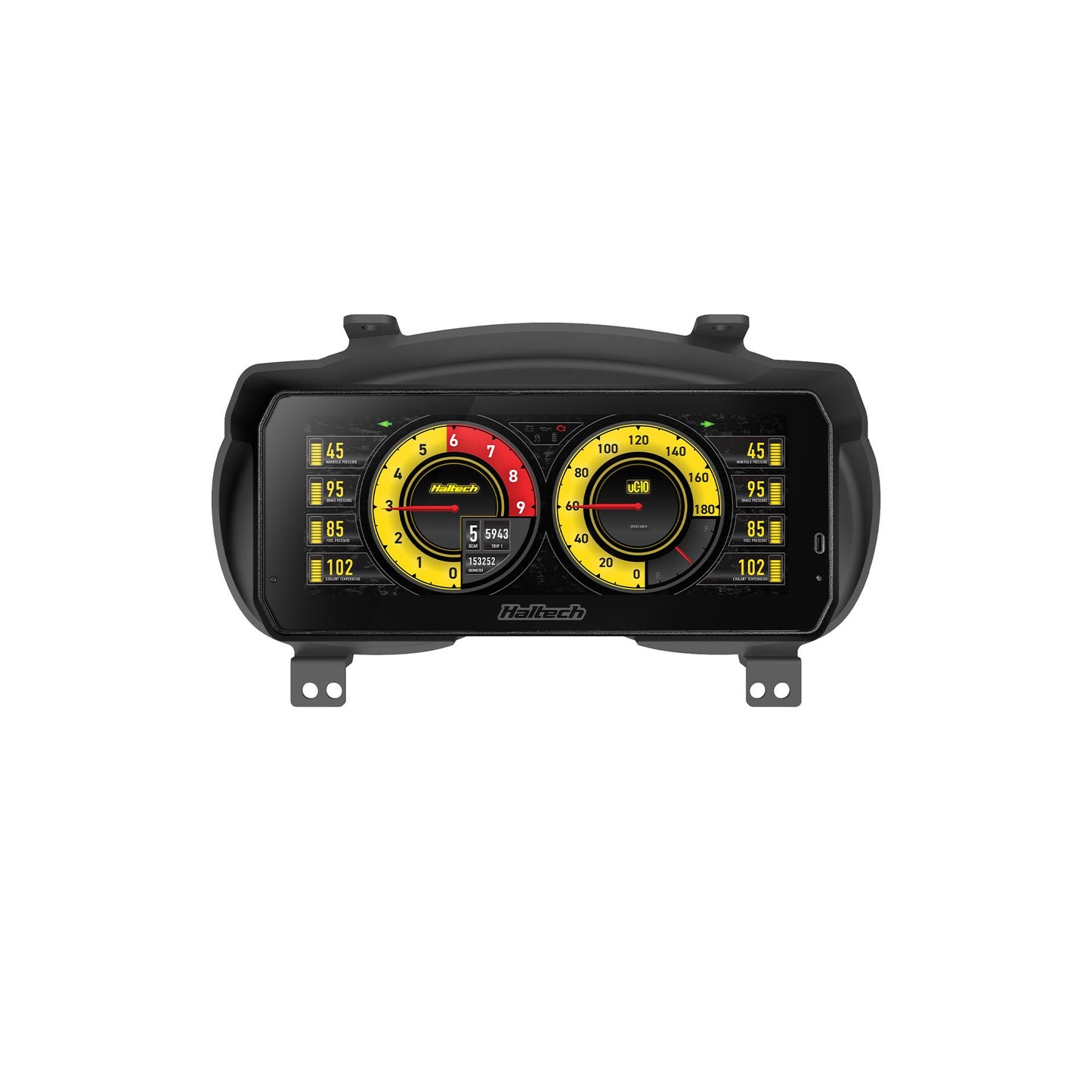 Mako Motorsport - Haltech uC-10 uC10 Dash Cluster Mount (display sold separately)
