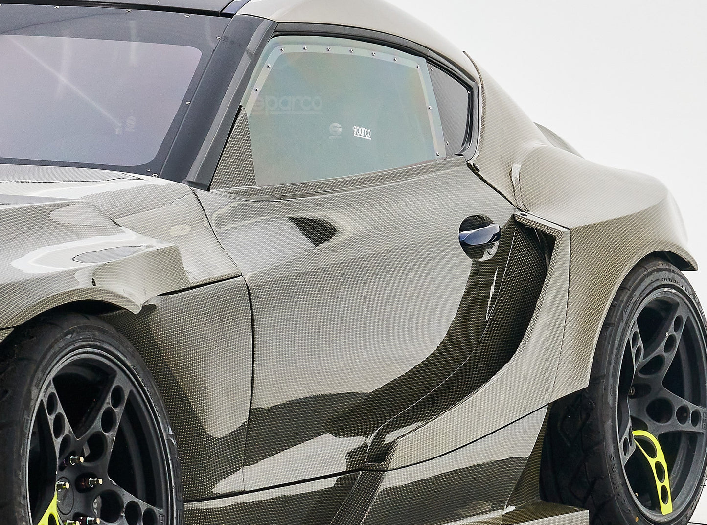 HGK Racing - Supra MK5/A90 Doors Outer Flare Only [HGK Supra-Jet bodykit]