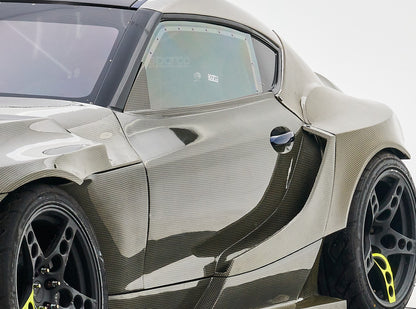 HGK Racing - Supra MK5/A90 Doors Outer Flare Only [HGK Supra-Jet bodykit]