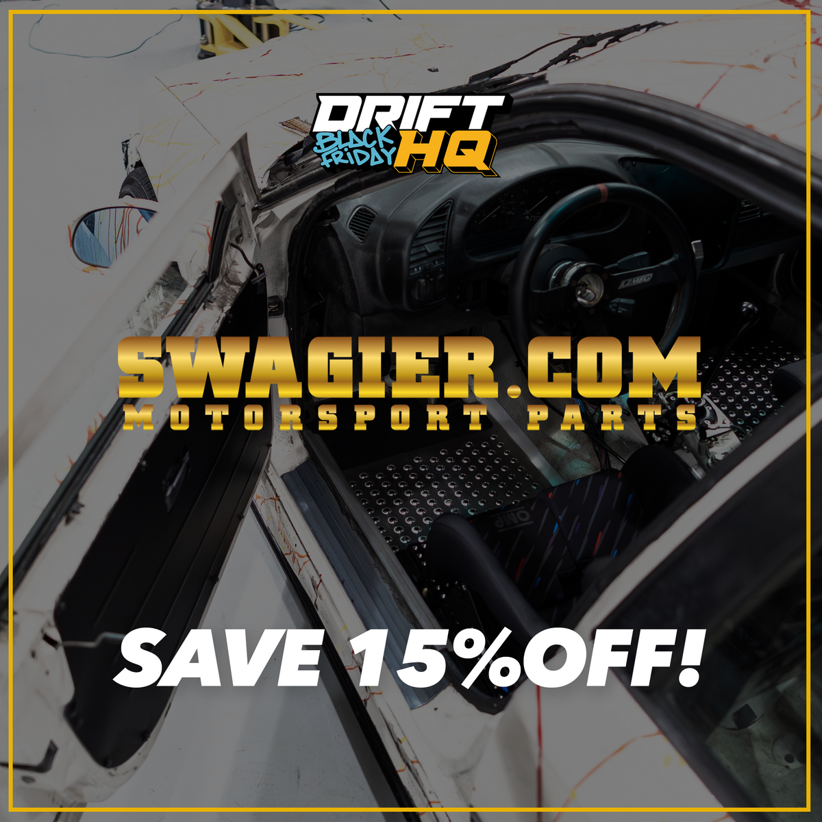 Swagier – Drift-Ready Suspension, Fabrication & Performance Components