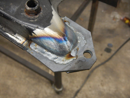 Condor Speed Shop - Reinforcement Plates, Front Swaybar - E30