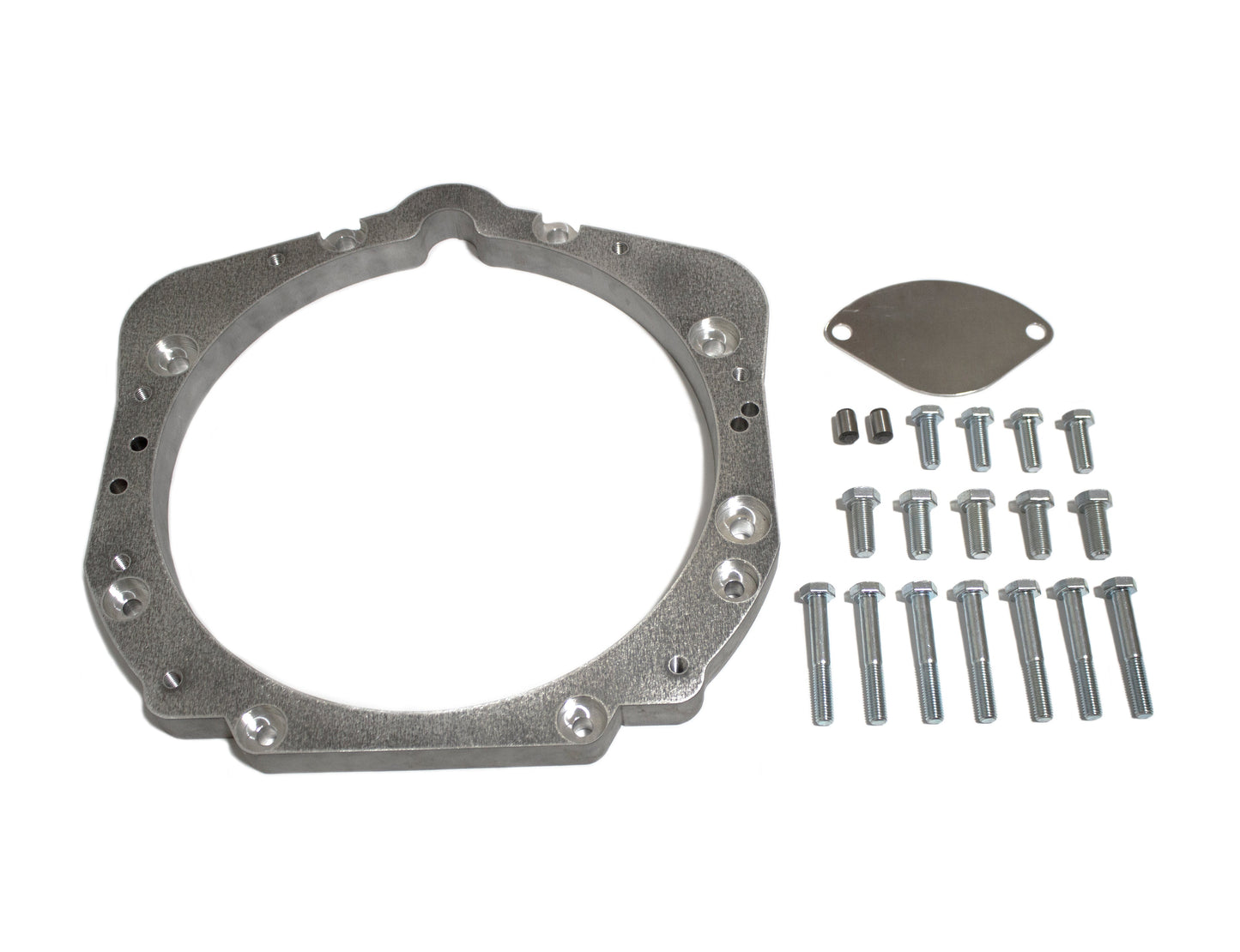 1UZ to TL70 transmission adapter